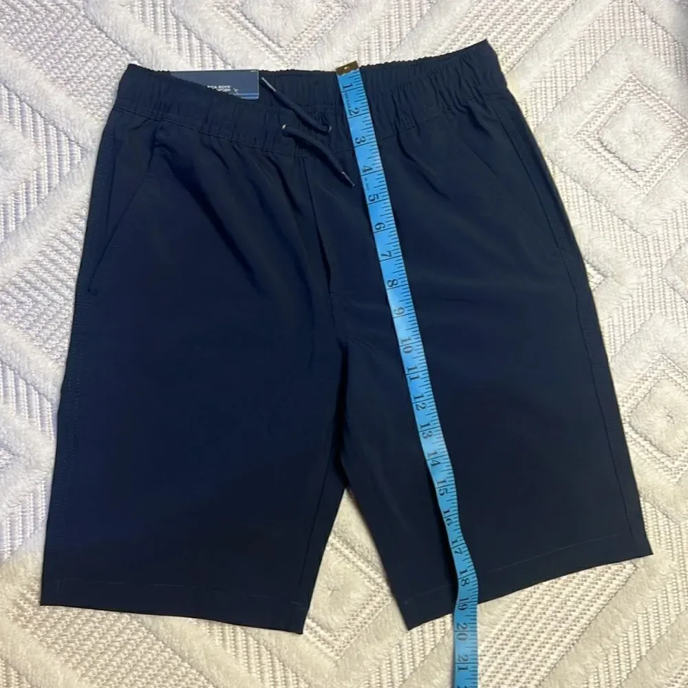 NAUTICA - Boys School Uniform Shorts in Navy